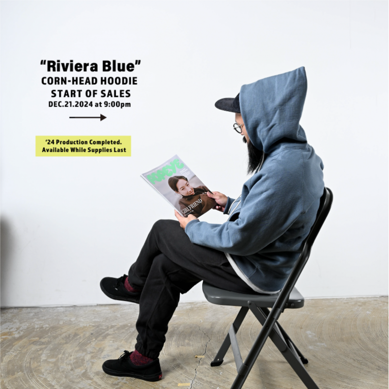 トップス SURE'S CORN HEAD HOODIE XXDEVELOPMENT M AWESOME ZIP CORN HOODIE for SURE-MAN