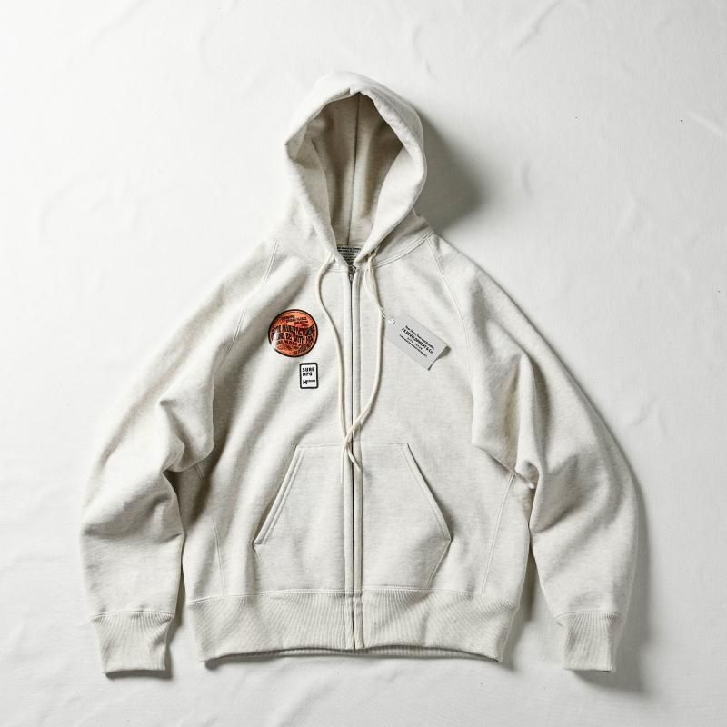 AWESOME ZIP CORN HOODIE for SURE-MAN AWESOME ZIP CORN HOODIE for SURE-MAN