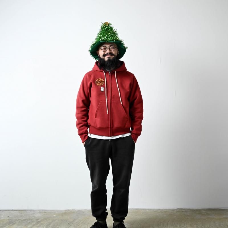 AWESOME ZIP CORN HOODIE for SURE-MAN AWESOME ZIP CORN HOODIE for SURE-MAN