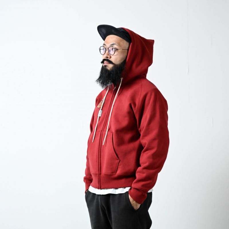 AWESOME ZIP CORN HOODIE for SURE-MAN AWESOME ZIP CORN HOODIE for SURE-MAN
