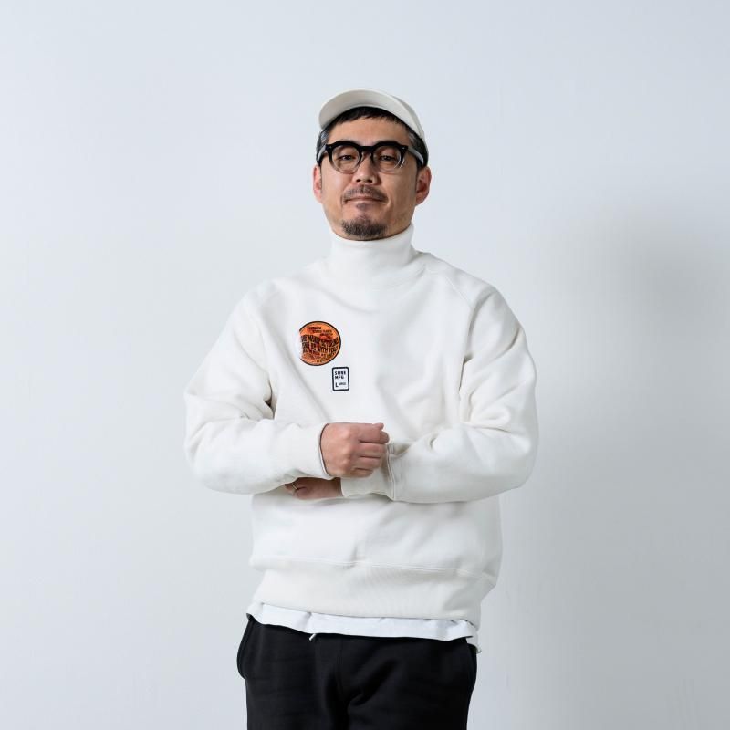 AWESOME SWEATSHIRT for SURE-MAN