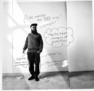 トップス xxdevelopment  pattern Sweatshirt XX DEVELOPMENT SURE'S 50's Snow pattern Full Zip Sweatshirt