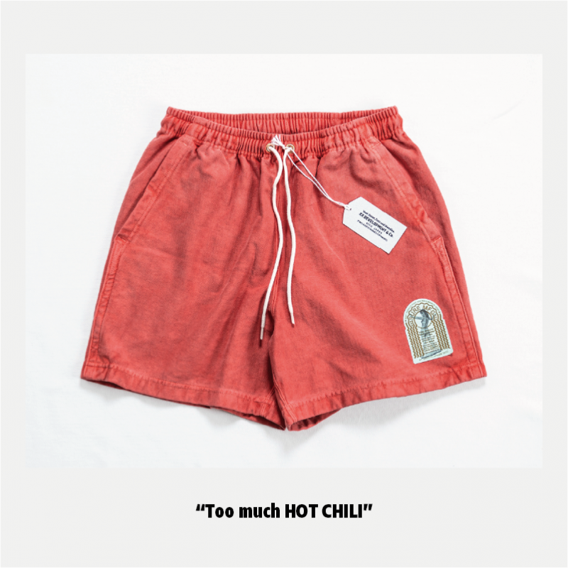 パンツ XX DEVELOPMENT SURE'S Super tuck shorts SURE'S SUPER TUCK SHORTS 2025
