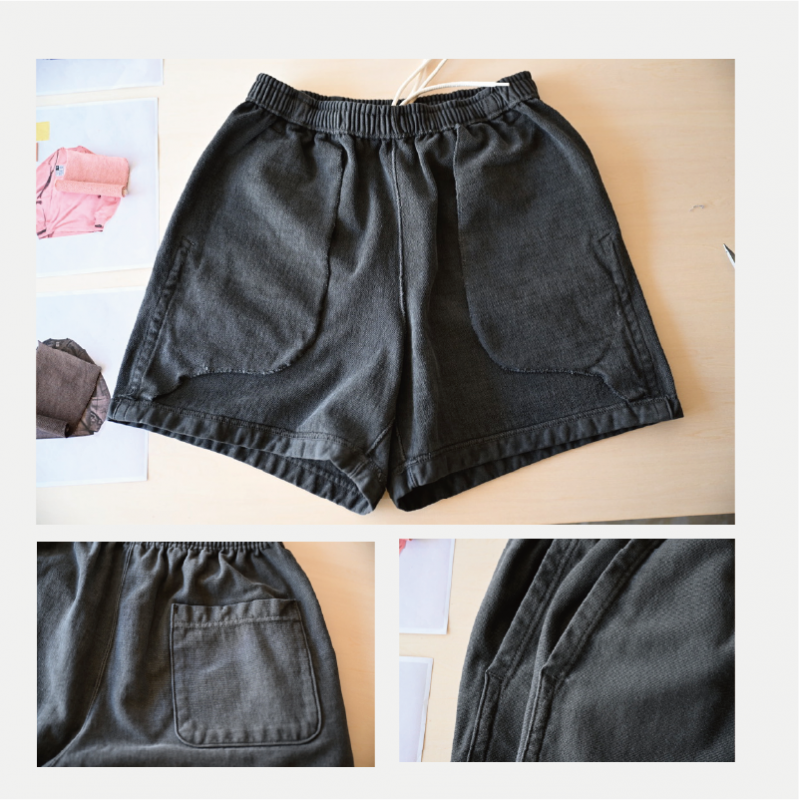 xxdevelopment Lサイズ Super tuck shorts 2 SURE'S SUPER TUCK SHORTS 2025