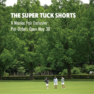 SUPER TUCK SHORTS 2025