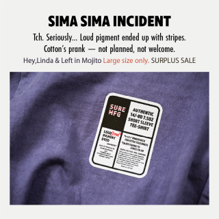 SIMA SIMA INCIDENT Surplus SURE TEE