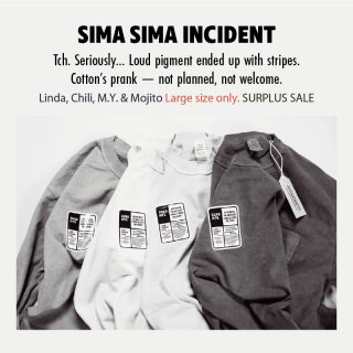 L.S. SIMA SIMA INCIDENT Surplus SURE TEE