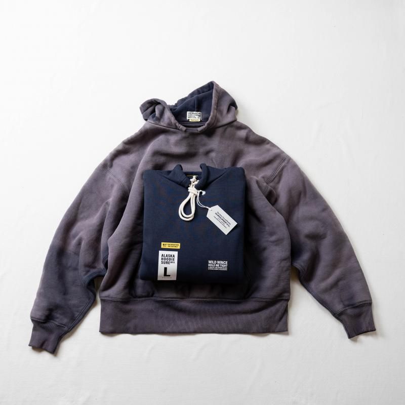 ALASKA HOODIE W/F or S/F