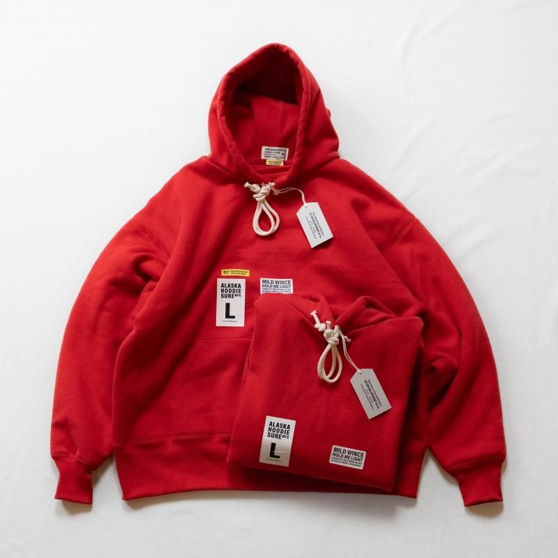 ALASKA HOODIE W/F or S/F