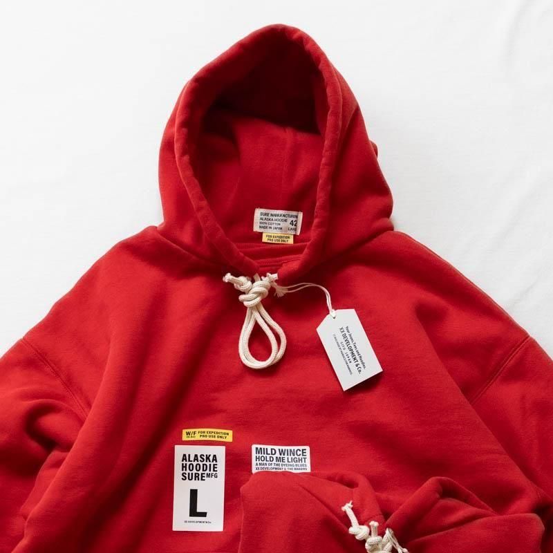ALASKA HOODIE W/F or S/F