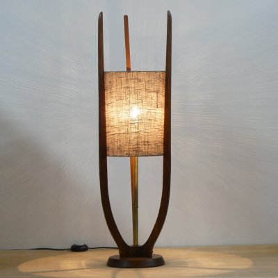 Vintage Floor Lamp/Walnut
