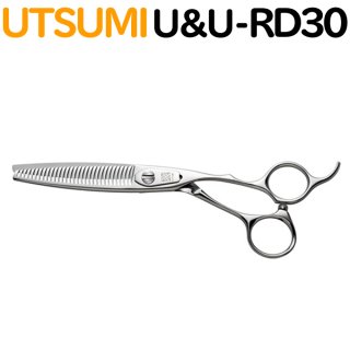 UTSUMI U&U RD30（スキ 35％超cut 30目 6.0インチ）
