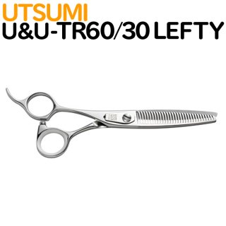 UTSUMI U&U TR-60/30 LEFTY（左 スキ 35％ 30目 6.0インチ）