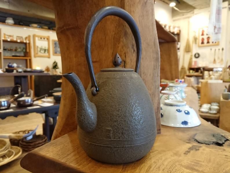 鉄瓶工房高橋 ◇キノコで一休み◇ 鉄瓶 鉄瓶工房高橋