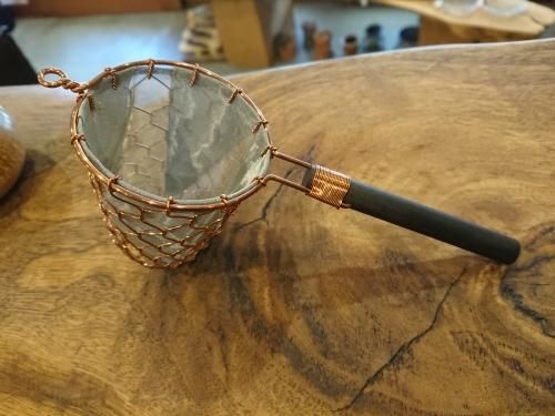 鳥井金網工芸 コーヒードリッパー 小 - 工芸ギャラリー楽風