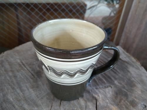 小鹿田焼 重要無形文化財 マグカップ 6個セット