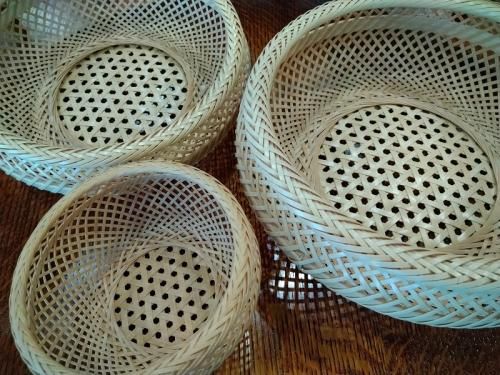 竹器（鉄鉢）竹製品 竹器（鉄鉢）竹製品