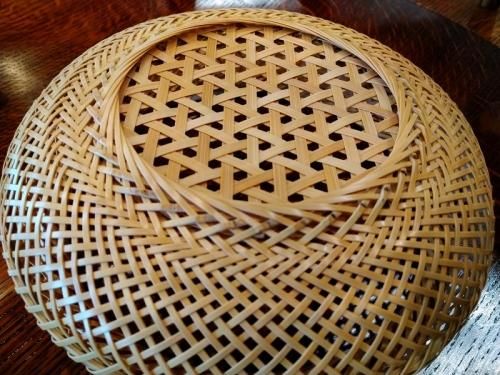 竹器（鉄鉢）竹製品 インテリア・生活道具