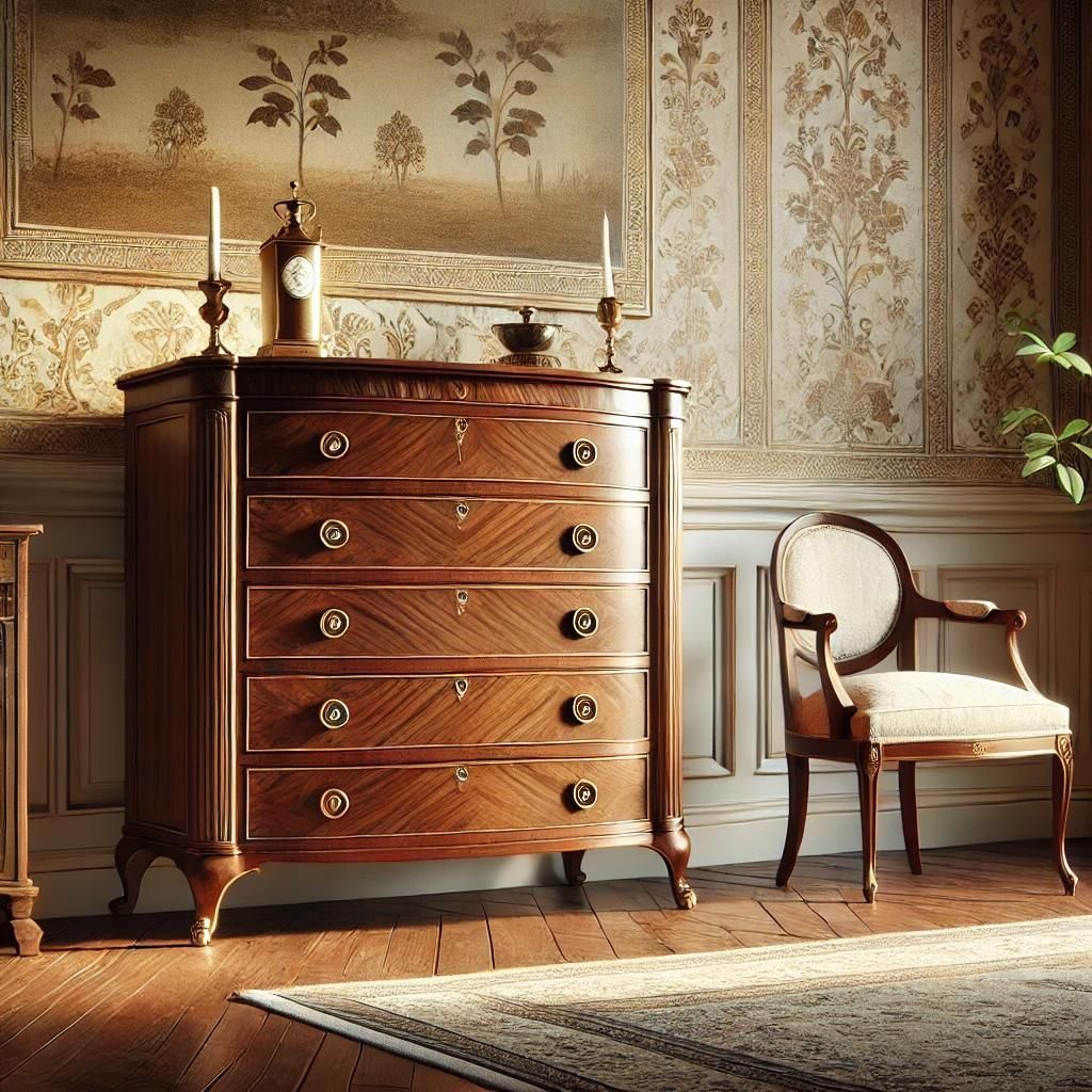 英国クラシック□Rosjhon□ジョージアン様式□ブレークフロントサイド