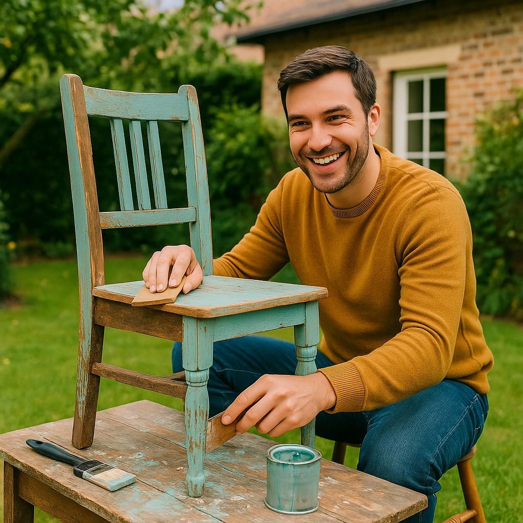 ナチュラルウッドのテーブル・スツール エイジング塗装 ナチュラルウッドのテーブル・スツール エイジング塗装