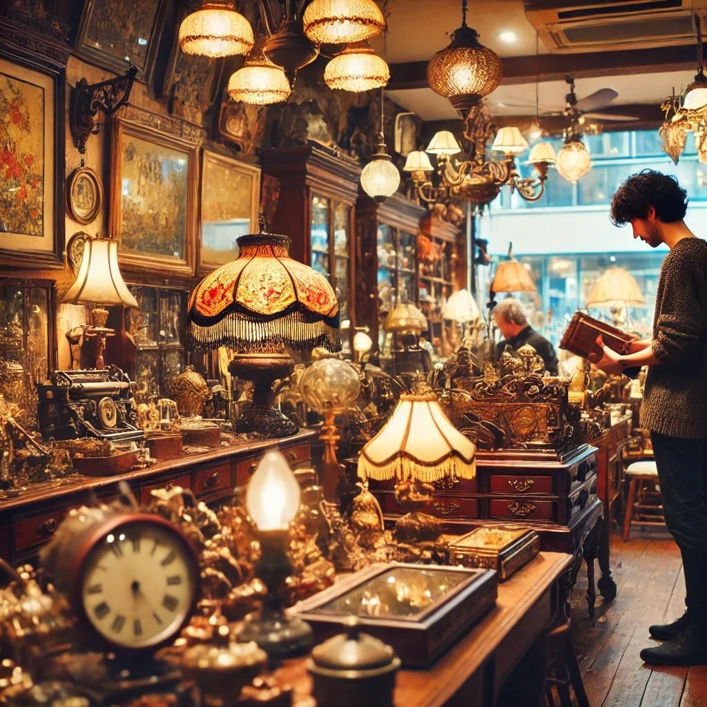 英国アンティーク家具と相性の良いインテリア雑貨 - 【通販】英国