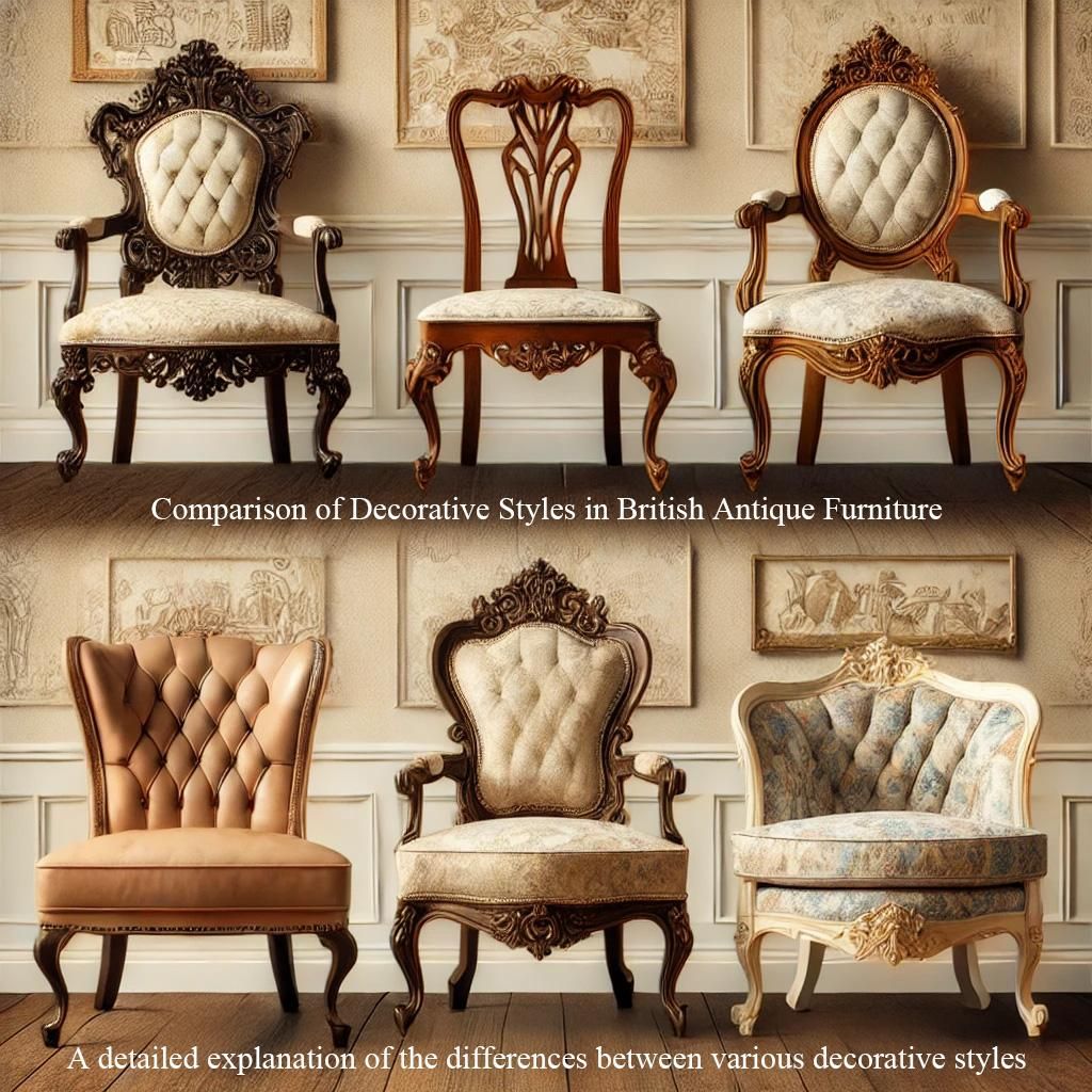 アンティーク クイーンの椅子 金の椅子 シンプル インテリア 装飾 希少