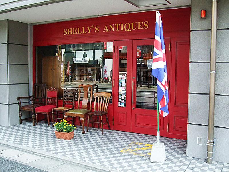 福岡のアンティーク家具実店舗 - 【通販】英国製ヴィンテージ