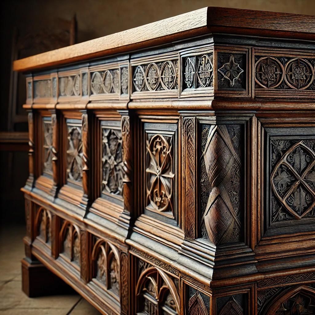 アンティーク好きな方！！ アンティーク家具 マホガニー材のアンティーク家具、美しい大人の書斎机レディデスク(q