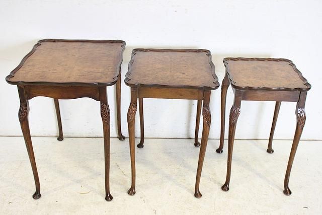 イギリス アンティーク家具 ネストテーブル 1940年頃 750A イギリス アンティーク家具 ネストテーブル 1940年頃 750A