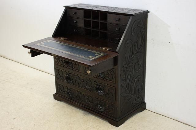アンティーク イギリス製ライティングビューロー イギリス ライティングビューロー-antique writing desk