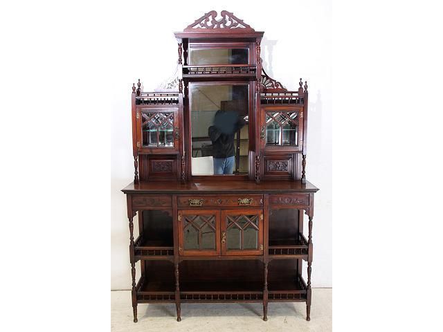 英国アンティーク家具 | ビクトリアンキャビネット - 【通販