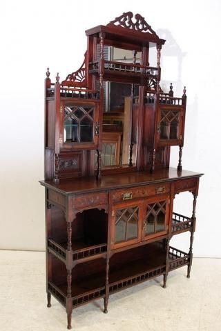 英国アンティーク家具 | ビクトリアンキャビネット - 【通販
