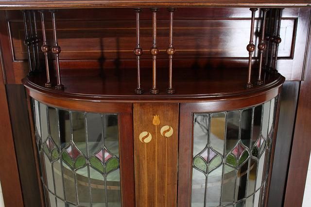 ヴィンテージ 1950s イギリス製 英国 オーク ガラスキャビネット 仕上済 ヴィンテージ 1950s イギリス製 英国 オーク ガラスキャビネット 仕上済