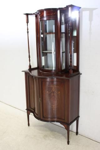 【最終値下】英国アンティーク ディスプレイキャビネット 英国アンティーク家具 | ディスプレイキャビネット - 【通販