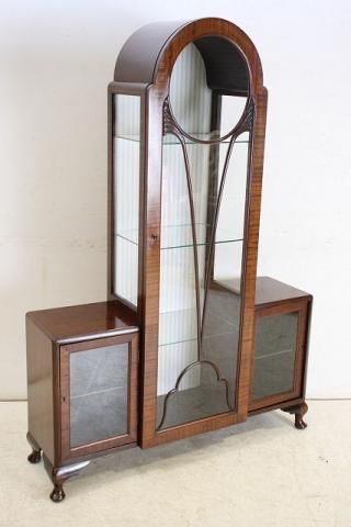 英国アンティーク家具 | アールデコ キャビネット - 【通販