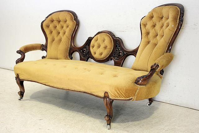 こ*る様 イギリス　アンティーク　ソファ Lloyd's Antiques Real Antique Victorian Sofa / ロイズ