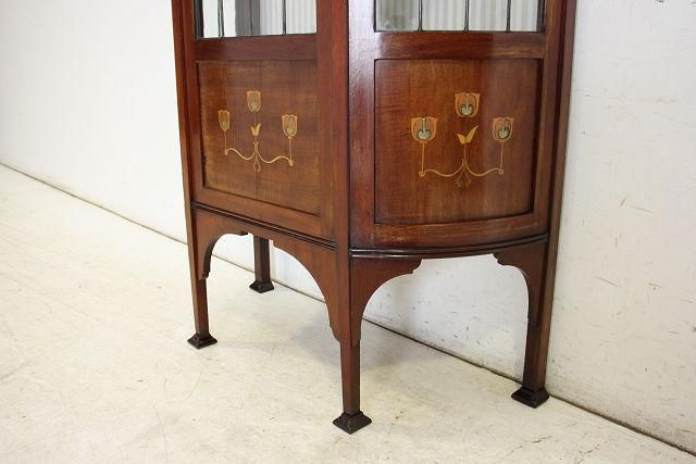 アンティーク 家具 カップボード　キャビネット 1910年頃 英国 071A アンティーク 家具 カップボード キャビネット 1910年頃 英国