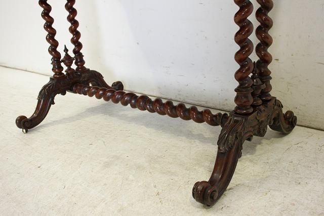 ヴィクトリアン サイドテーブル | 1880年代 英国アンティーク - 【通販