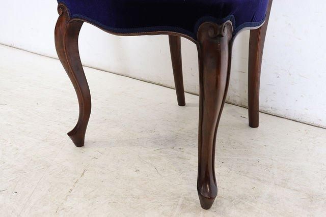 英国アンティーク家具 | ビクトリアン バルーンバックチェア 6脚セット