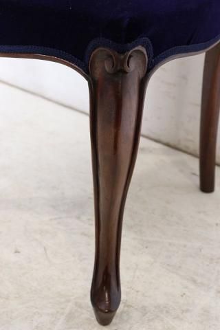 英国アンティーク家具 | ビクトリアン バルーンバックチェア 6脚セット