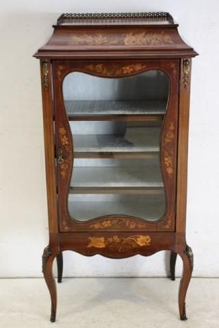 1910年頃 ヴィクトリアンスタイル ミュージックキャビネット