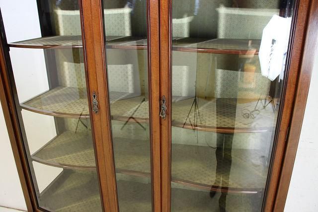 英国アンティーク家具 | マホガニーキャビネット - 【通販】英国