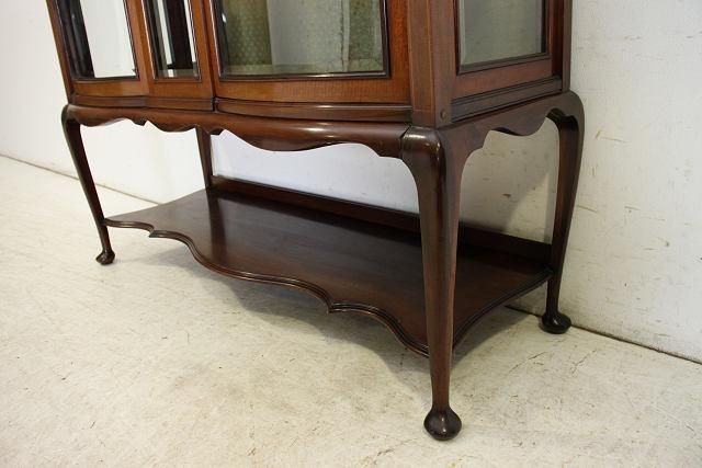 英国アンティーク家具 | マホガニーキャビネット - 【通販】英国