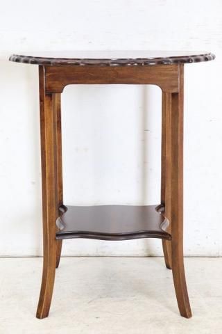 アンティーク 家具 オケージョナルテーブル 英国 1930年頃 花台 370A