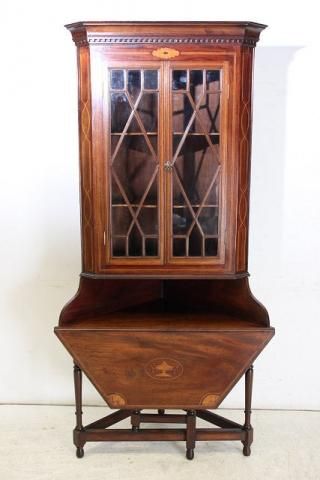 英国アンティーク家具 | コーナーキャビネット - 【通販】英国