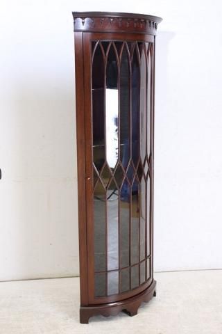 英国アンティーク家具 | ビンテージ コーナーキャビネット - 【通販