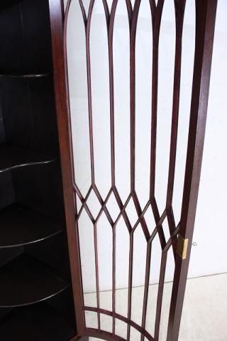 英国アンティーク家具 | ビンテージ コーナーキャビネット - 【通販