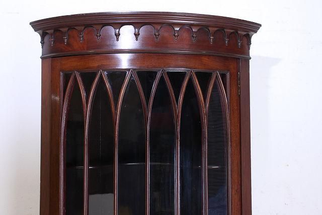 英国アンティーク家具 | ビンテージ コーナーキャビネット