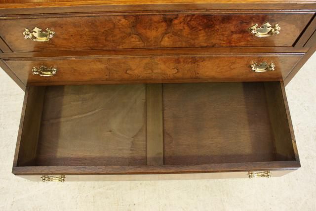 イギリス アンティーク 家具 ライティング ビューロー 英国 チェスト 540A 小ぶりなサイズが嬉しいライティングビューロー イギリス