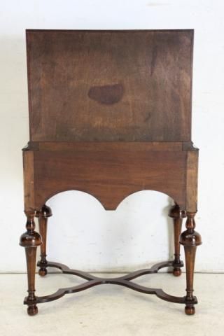 イギリス　ライティングディスク wd-20 1940年代 イギリス製 アンティーク ウォルナット エックス